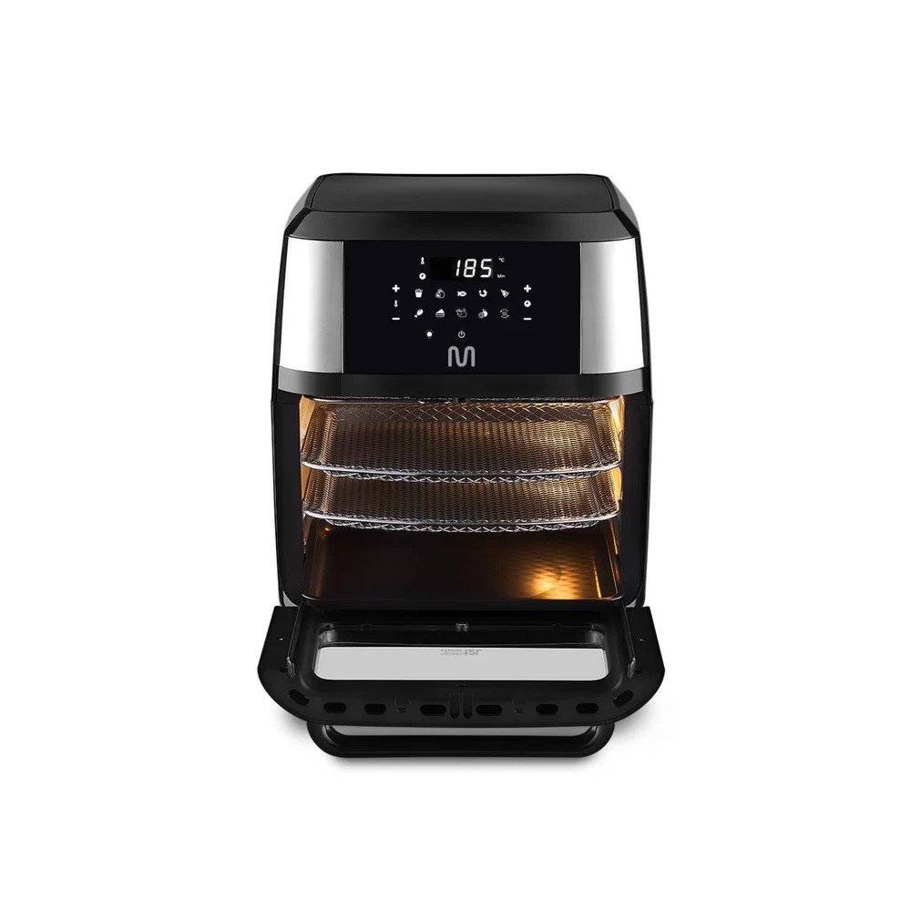 Fritadeira Eletrica Air Fryer Forno 12 Litros Go226, 220v, 1800w, Multilaser