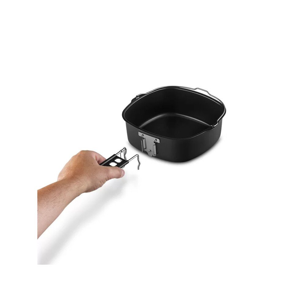 Fritadeira Eletrica Air Fryer Forno 12 Litros Go226, 220v, 1800w, Multilaser