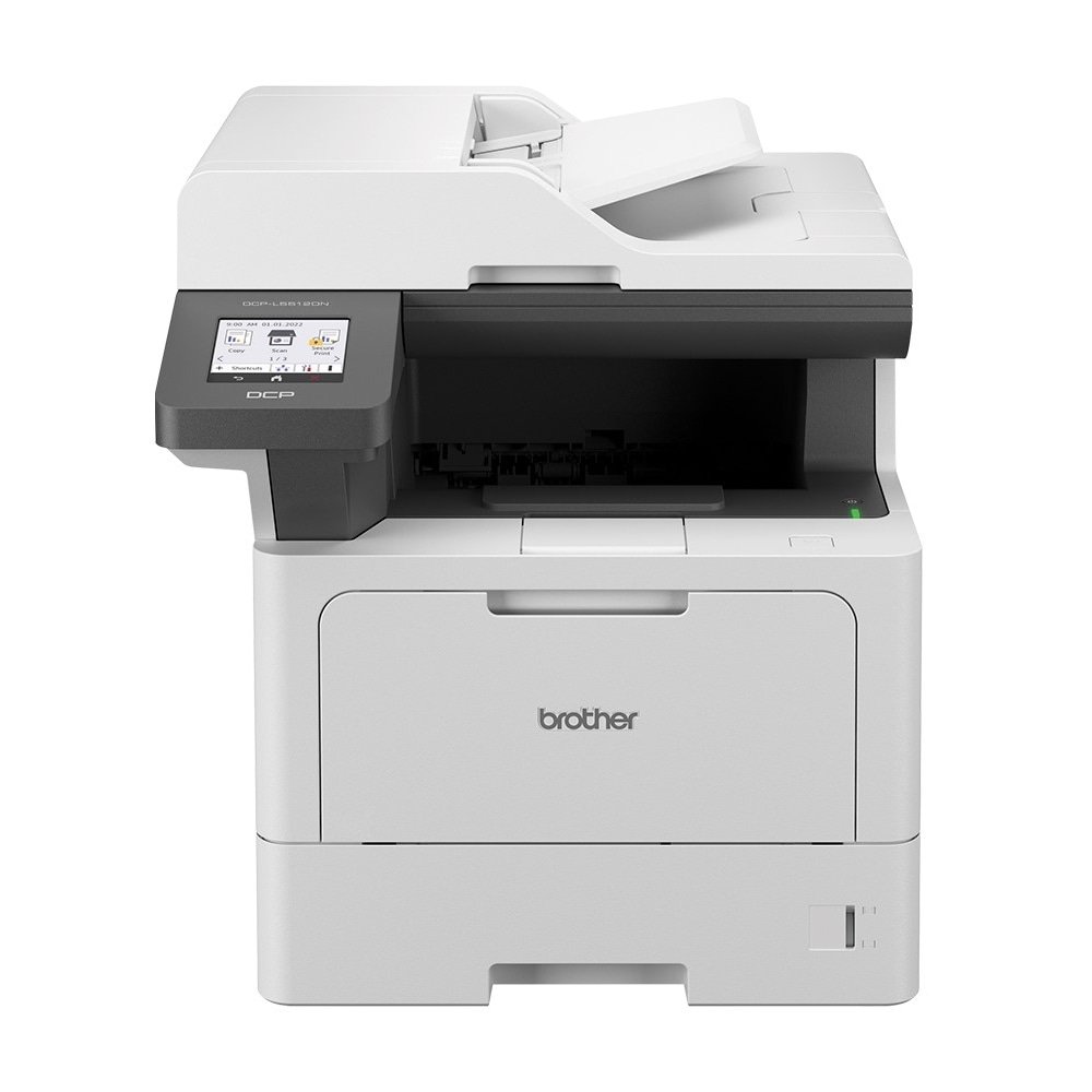 Multifuncional Brother DCPL5512DN - Laser, Monocromática, 110V