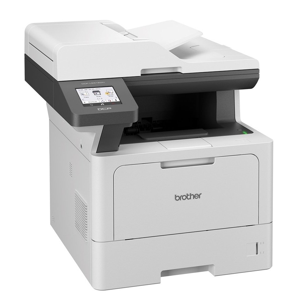 Multifuncional Brother DCPL5512DN - Laser, Monocromática, 110V