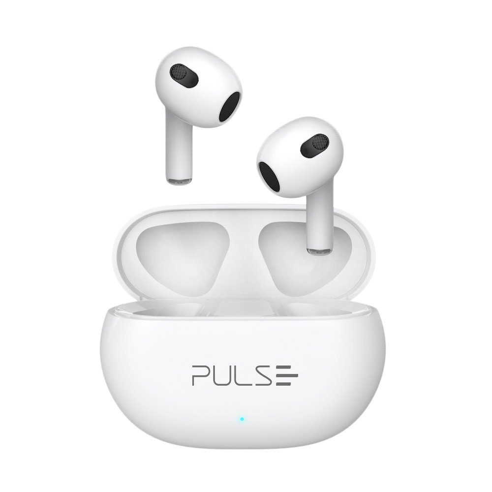 Fone Bluetooth Tws Pulse Buds Touch, Branco, Ph414, Pulse