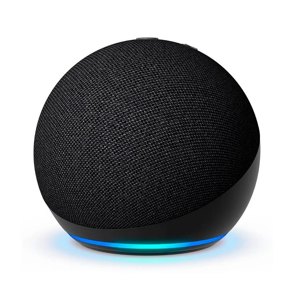 Echo Dot 5ª Geração, Smart Speaker Com Produto Alexa, Preta, Amazon