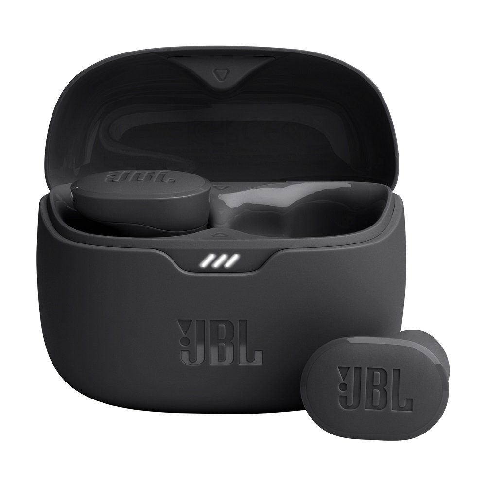 Fone Bluetooth Tune Buds Tws, Preto, Com Cancelamento De Ruidos, Resistente À Água E Poeira, Jbltbudsblk, Harman Jbl