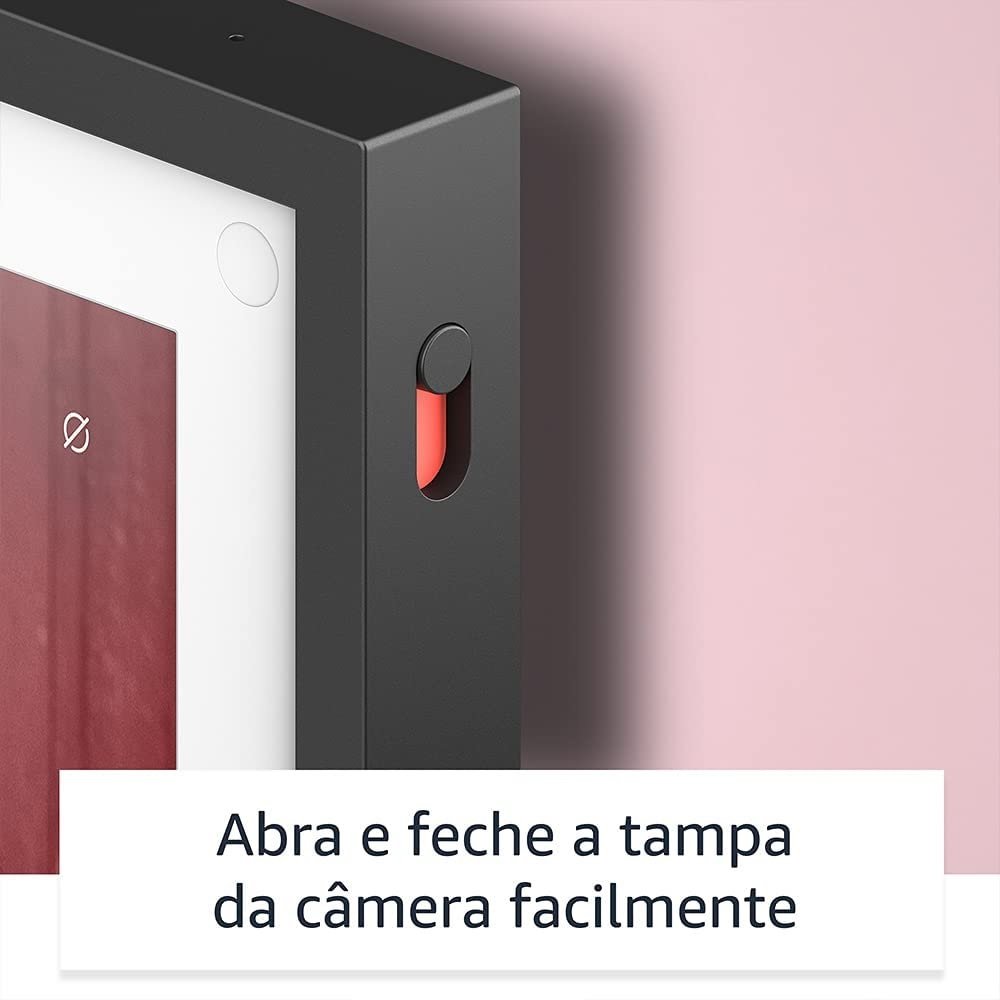 Echo Show 15, Smart Display Full Hd De 15,6" Com Alexa E Experiência Fire Tv | Controle Remoto Incluso - Cor Branca, Amazon
