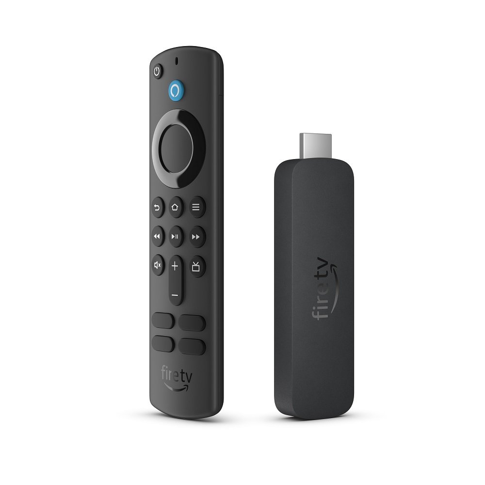 Amazon Fire Tv Stick 4k, Com Dolby Vision/Atmos E Suporte A Wi-Fi 6 | Com Alexa E Comandos De Tv, B0btg69vp8, Amazon