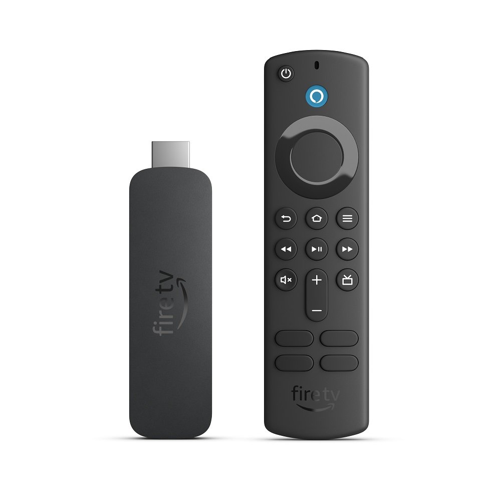 Amazon Fire Tv Stick 4k, Com Dolby Vision/Atmos E Suporte A Wi-Fi 6 | Com Alexa E Comandos De Tv, B0btg69vp8, Amazon
