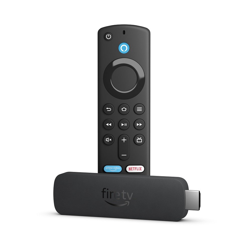 Amazon Fire Tv Stick 4k, Com Dolby Vision/Atmos E Suporte A Wi-Fi 6 | Com Alexa E Comandos De Tv, B0btg69vp8, Amazon