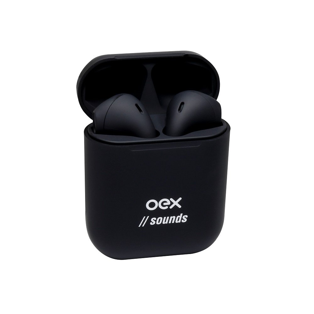 Fone Bluetooth Tws Free Tws11 Preto, Oex