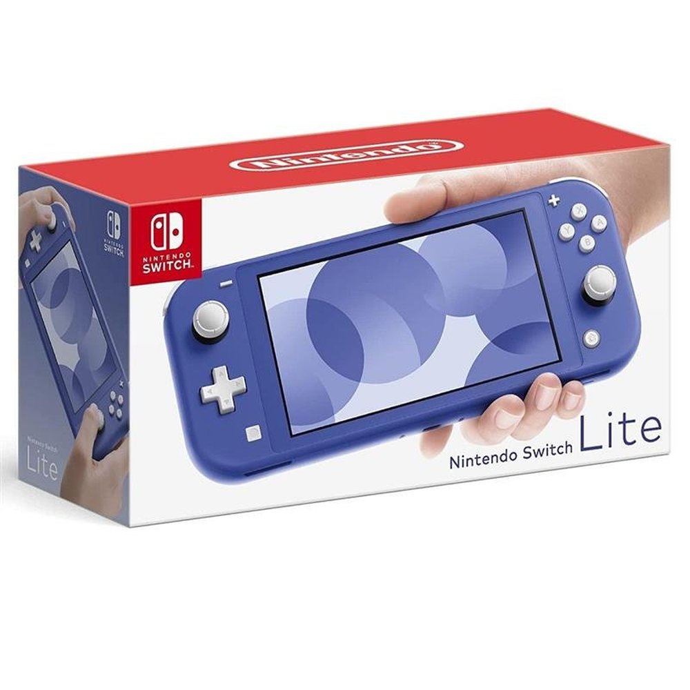 Console Nintendo Switch Lite Azul