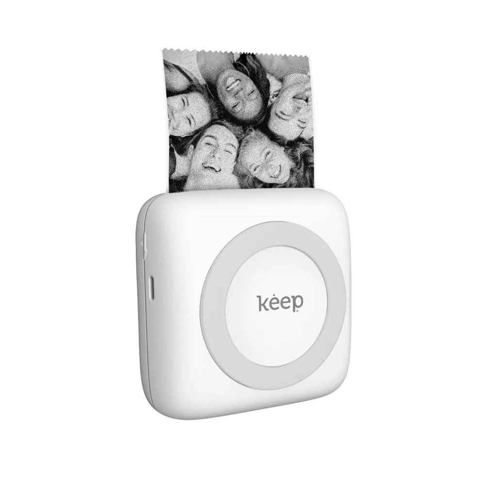 Mini Impressora Termica Para Smartphone, Kp001, Keep