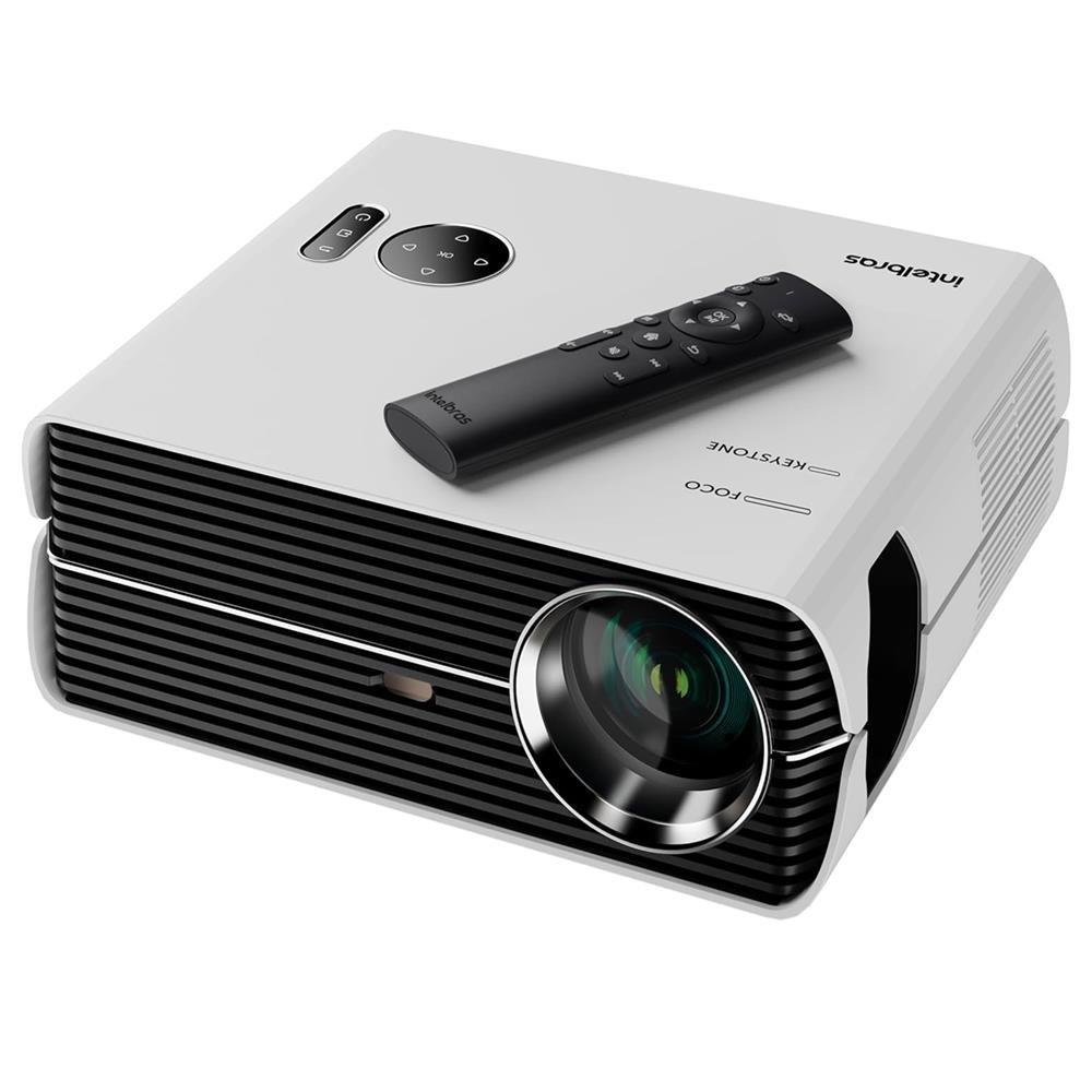 Projetor Full HD 3800 Lumens PFL 6410 Branco Intelbras