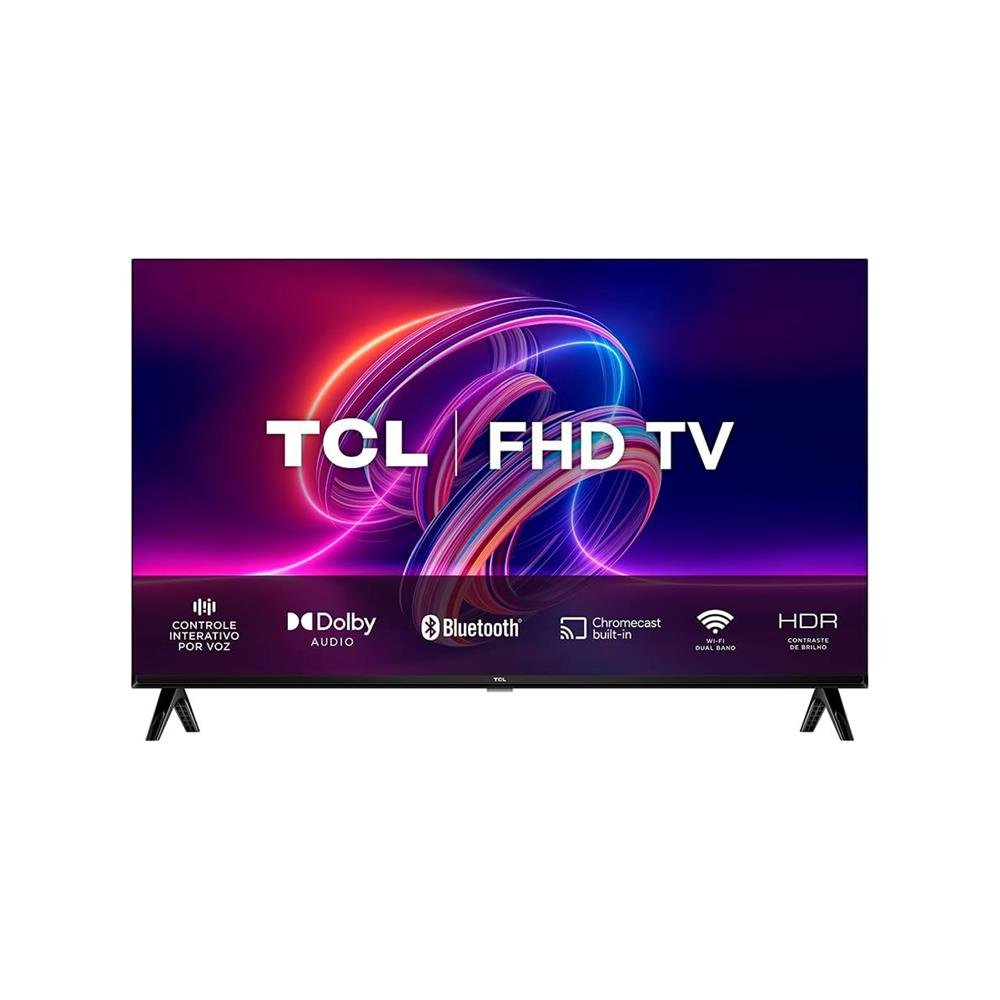 Smart TV TCL 40" LED FHD Android Bluetooth HDMI