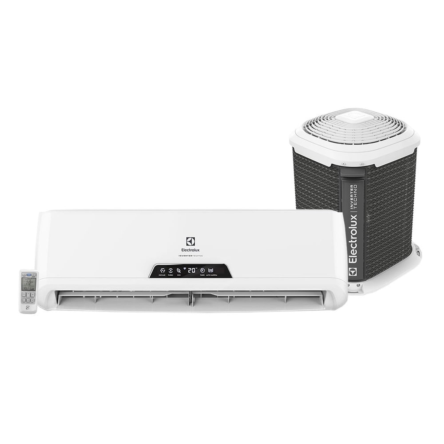 Ar Condicionado Split Hi Wall Inverter Electrolux 9000 BTU/h Quente e Frio QI09R/QE09R ¿ 220 Volts