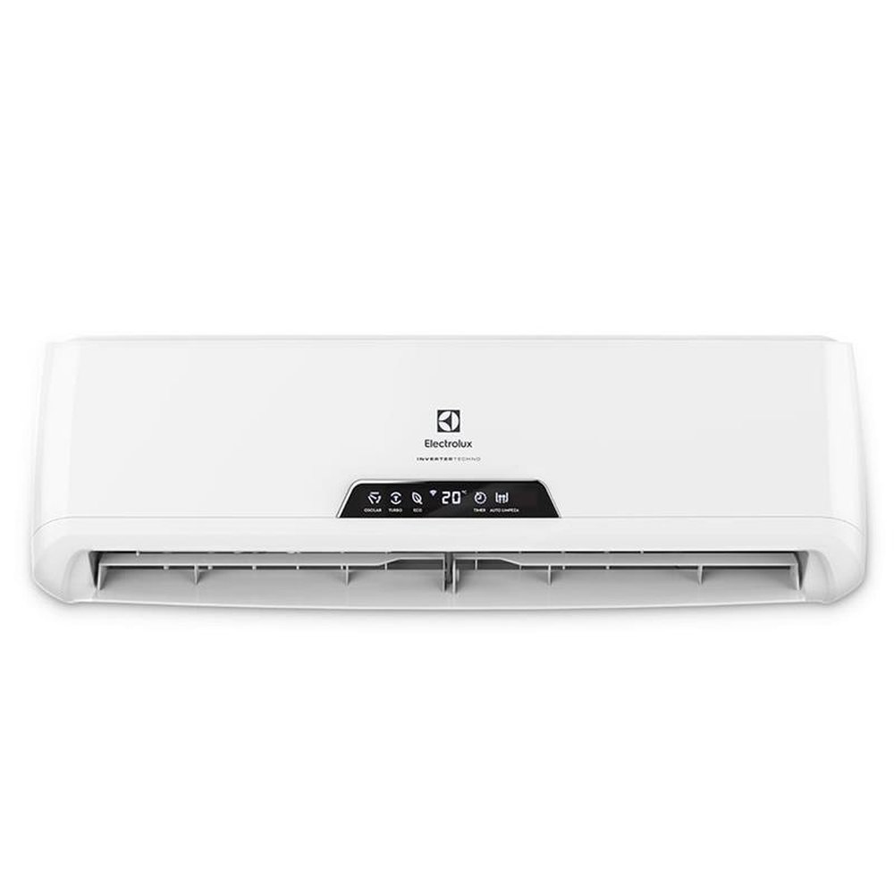 Ar Condicionado Split Hi Wall Inverter Electrolux 9000 BTU/h Quente e Frio QI09R/QE09R ¿ 220 Volts