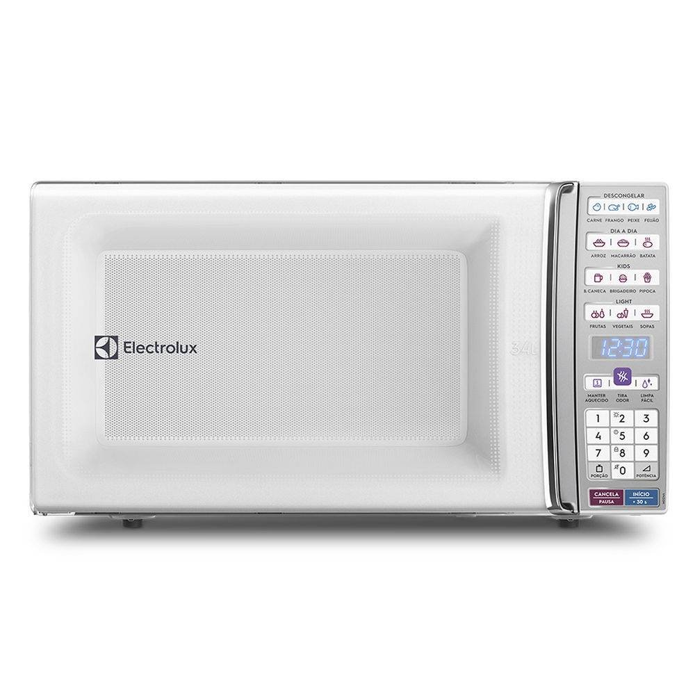 Micro-ondas Electrolux 34 Litros Branco MEO44 - 220V