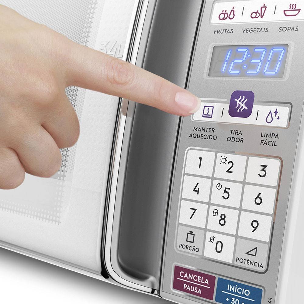 Micro-ondas Electrolux 34 Litros Branco MEO44 - 220V