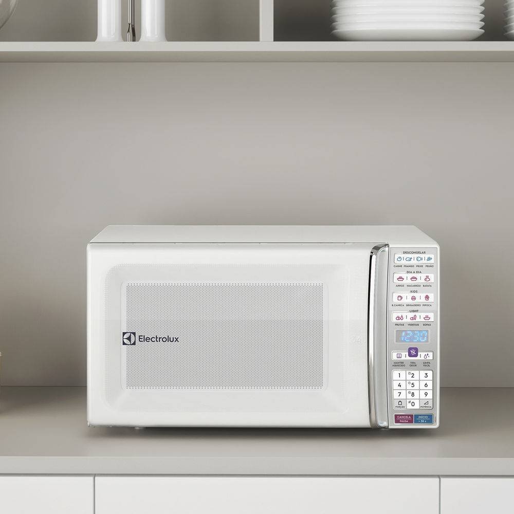 Micro-ondas Electrolux 34 Litros Branco MEO44 - 220V