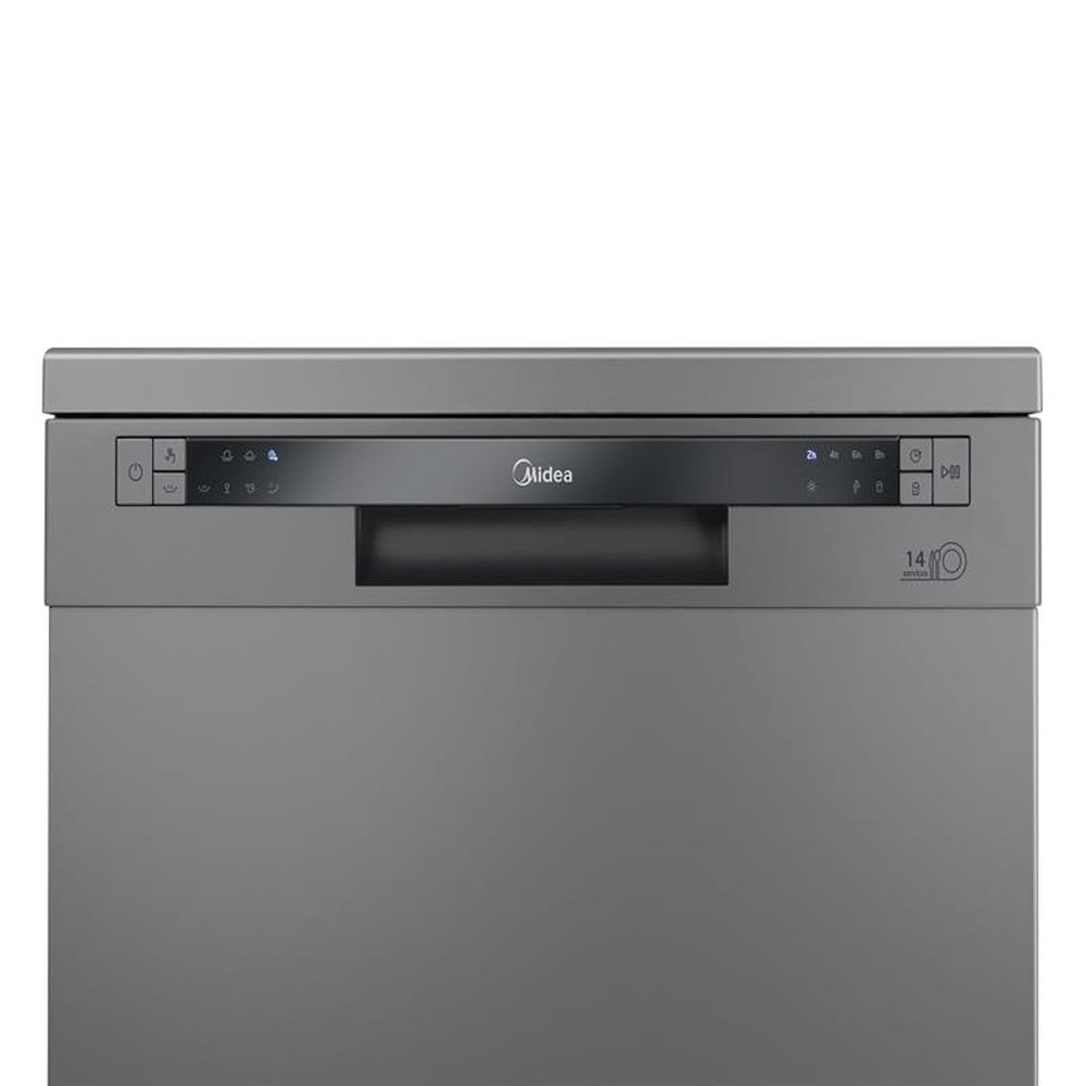 Lava Louças Midea 14 Serviços Pré Lavagem Cinza DWA14S2 ¿ 220 Volts