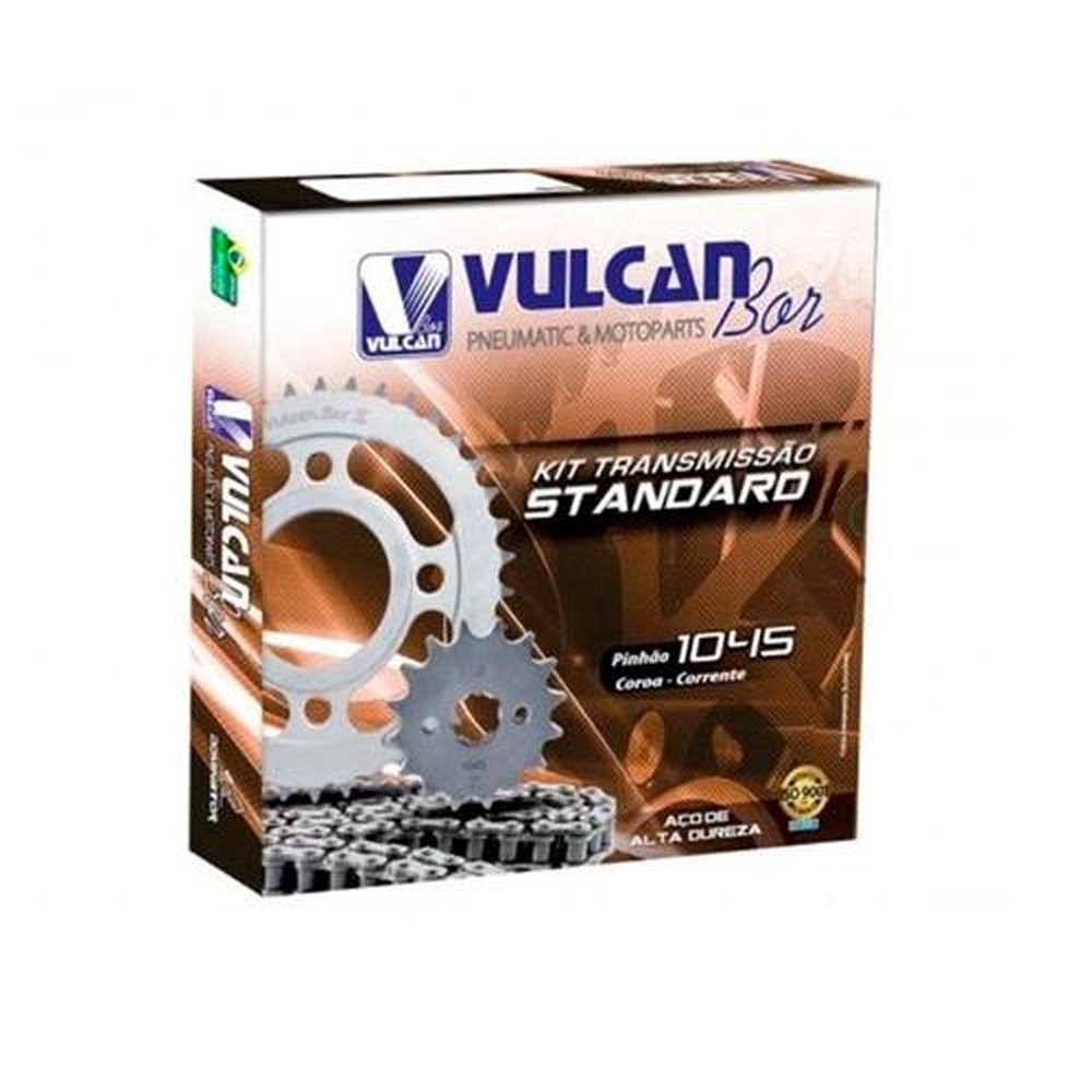 Kit Tração Titan 150 7293 Dominator Vulcan
