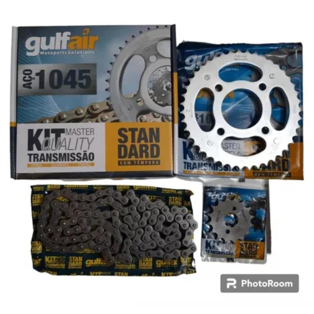 Kit Tração Titan 150 k507B Gulfair
