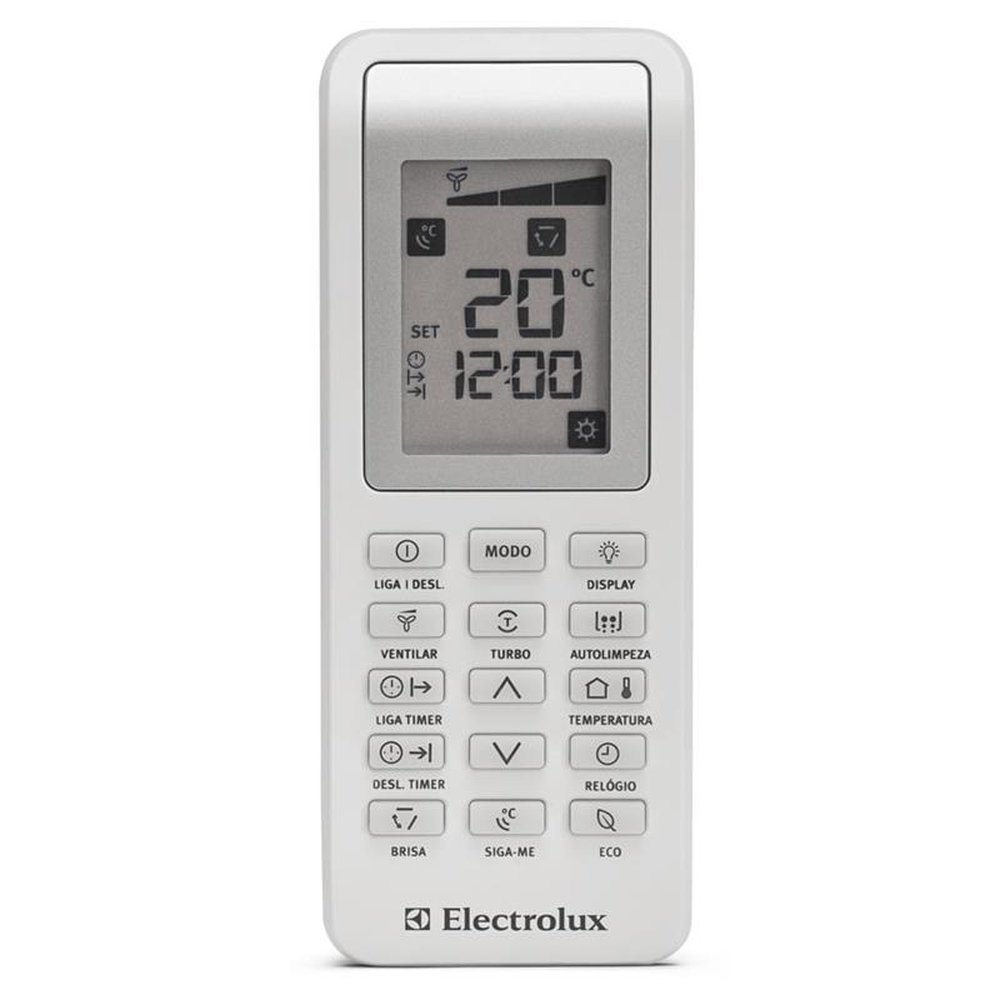 Ar Condicionado Split Hi Wall Electrolux Ecoturbo 22000 BTU/h Quente e Frio VI22R ¿ 220 Volts