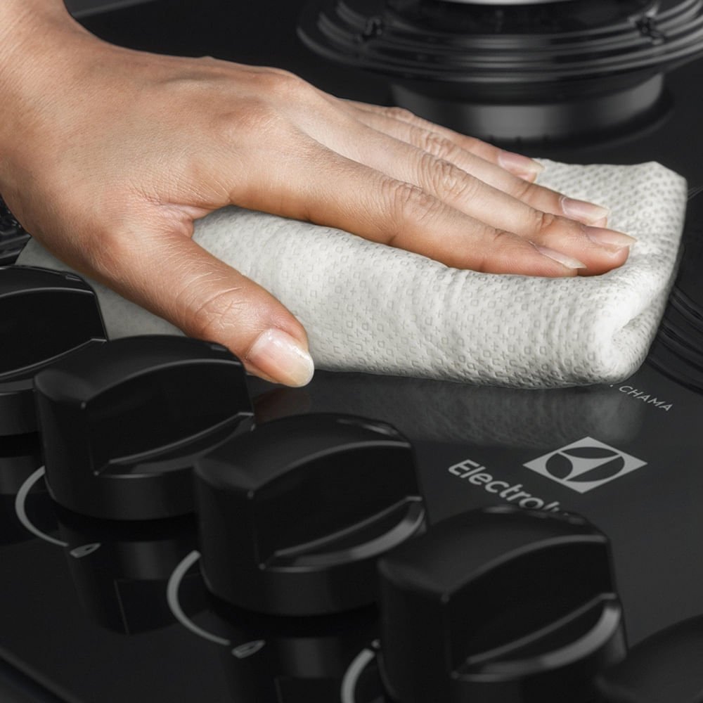 Cooktop a Gás Electrolux 5 Bocas Preto KE5TP ¿ Bivolt
