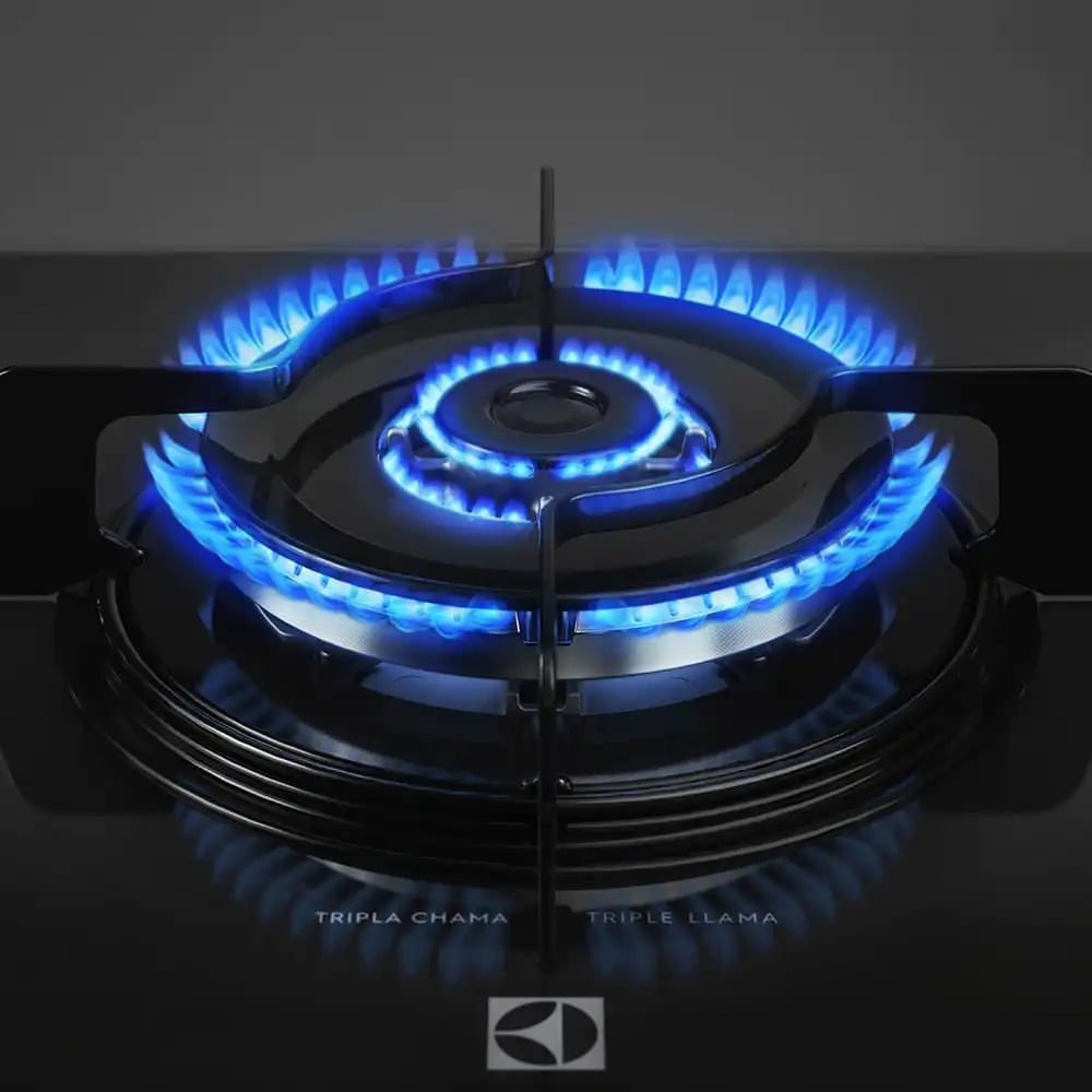 Cooktop a Gás Electrolux 5 Bocas Preto KE5TP ¿ Bivolt