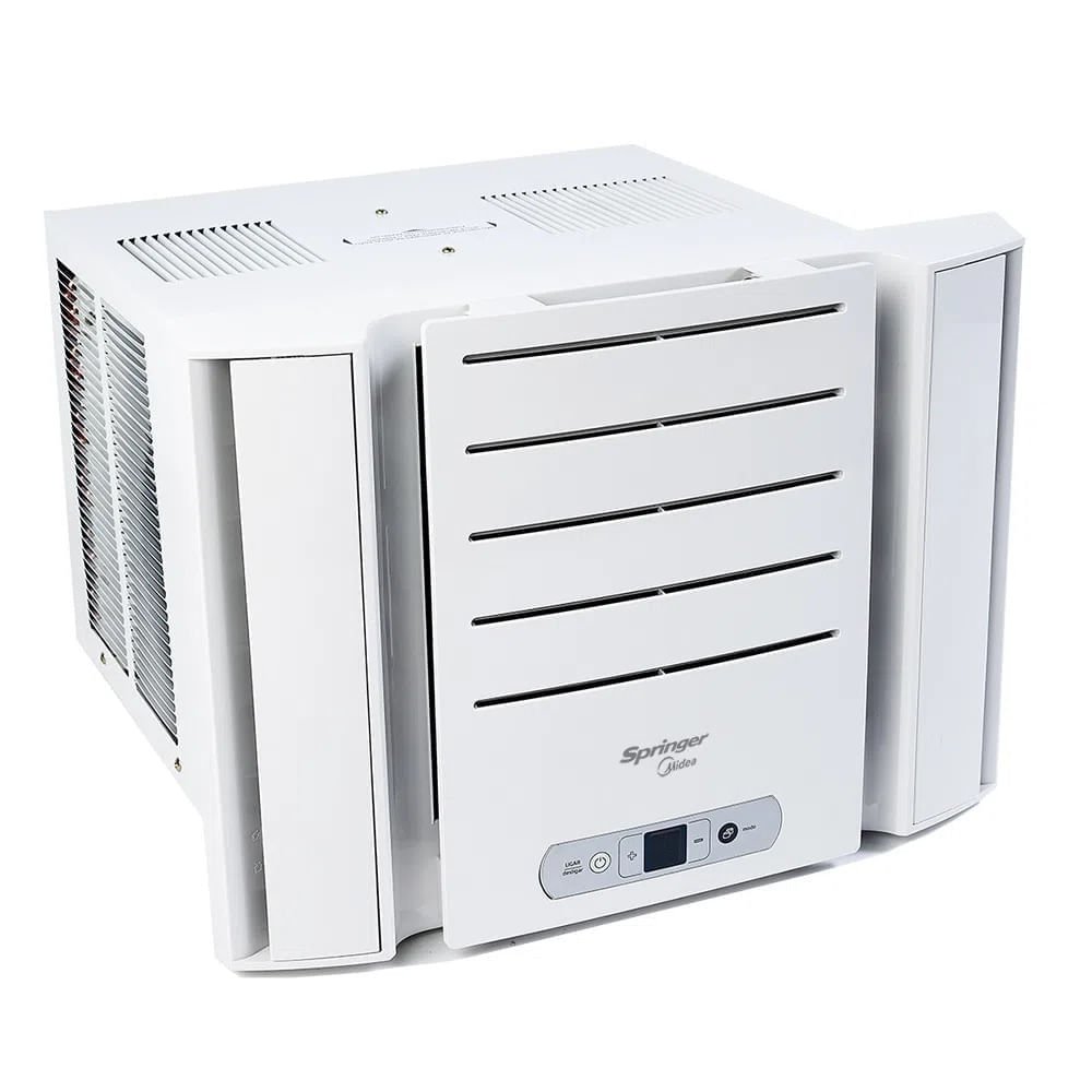 Ar Condicionado Janela Springer Midea 7500 BTU/h Frio Eletrônico QCK075RB - 220 Volts