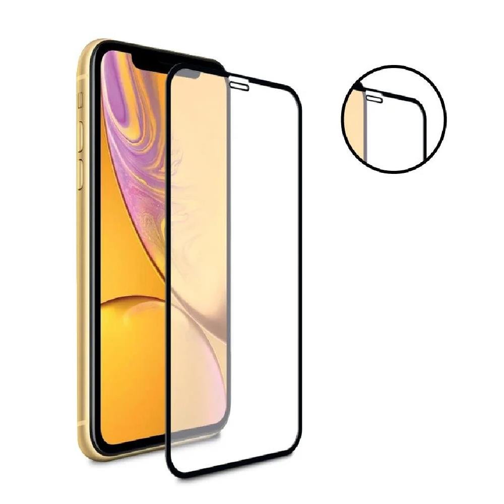 Película Defender Glass Para Xiaomi Redmi Note 8 - Preta