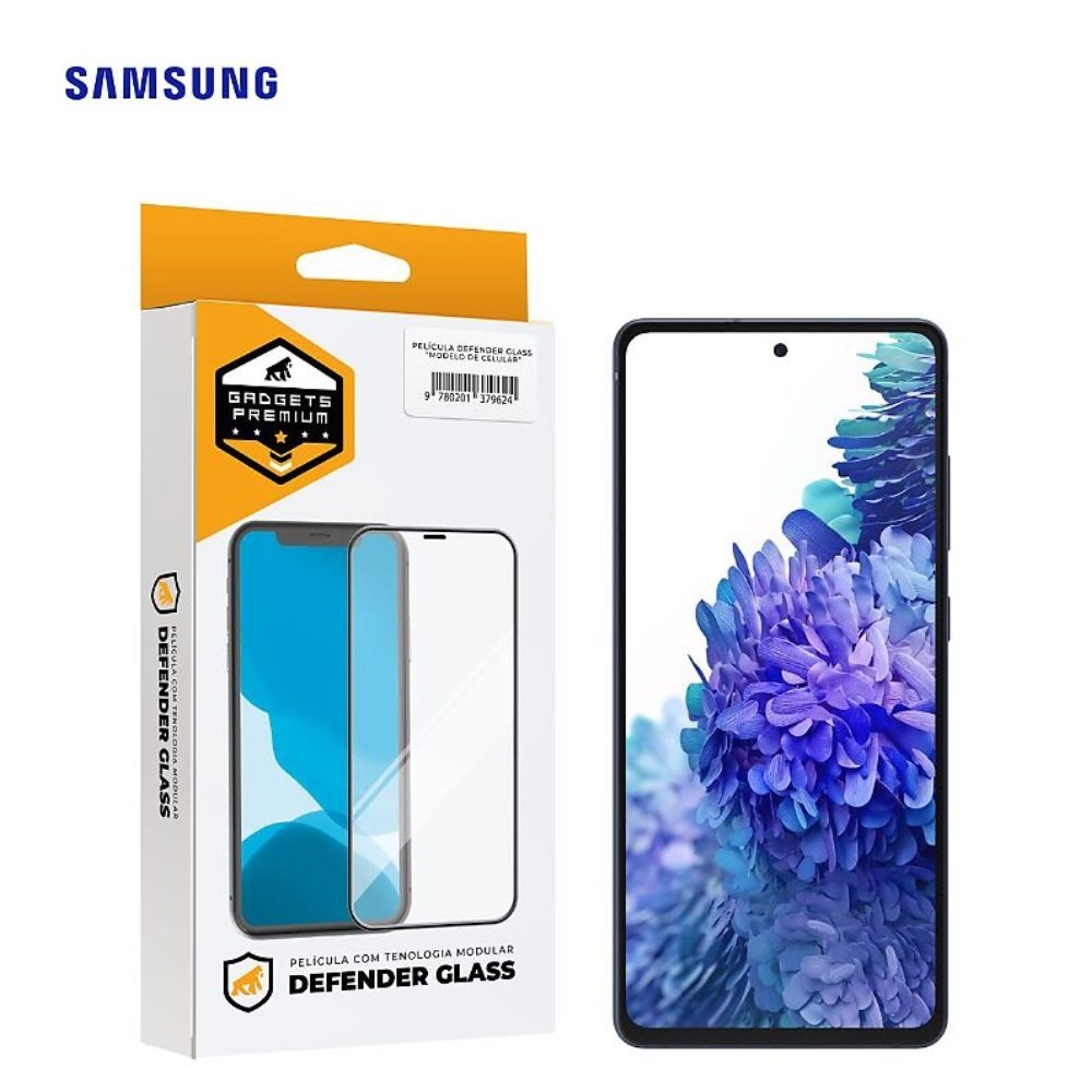 Película Defender Glass Para Samsung Galaxy A01 Core / M01 Core - Preta