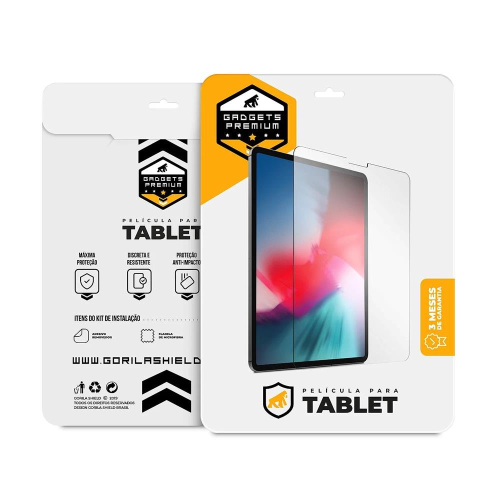 Película De Nano Vidro Para Ipad Pro 10.5 / Air (2019)