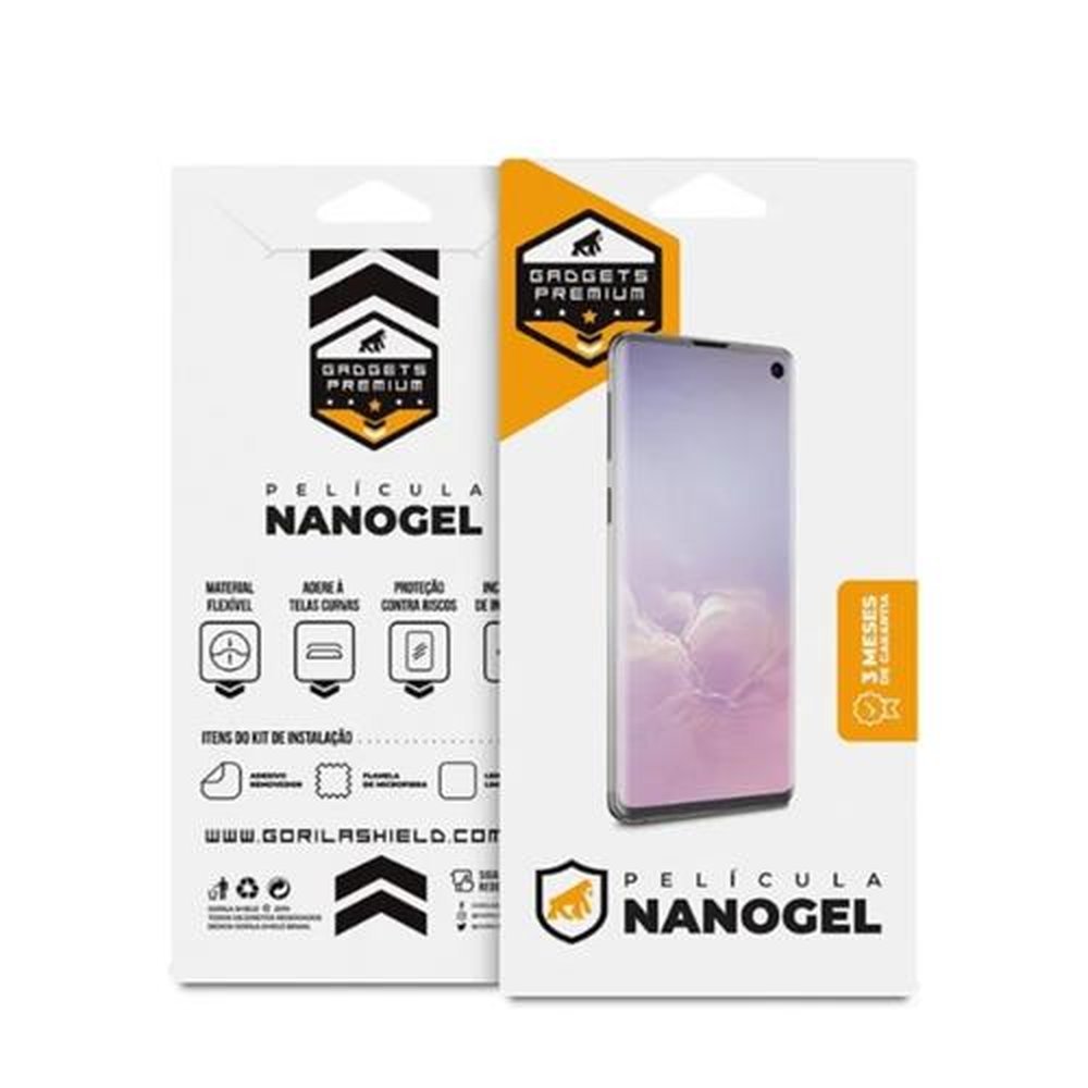 Película De Nano Gel Para Samsung Galaxy S9 Plus