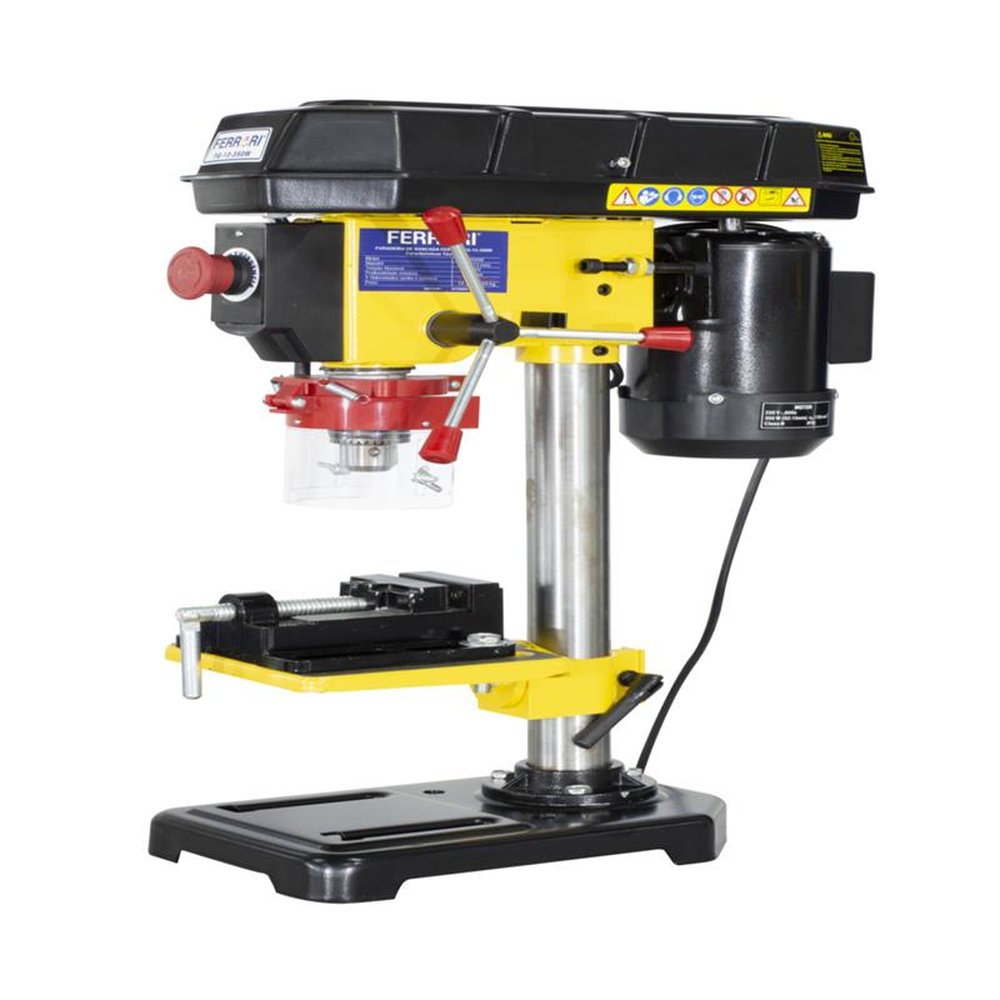 Furadeira De Bancada Ferrari Fg 13 350w 220v S/Morsa