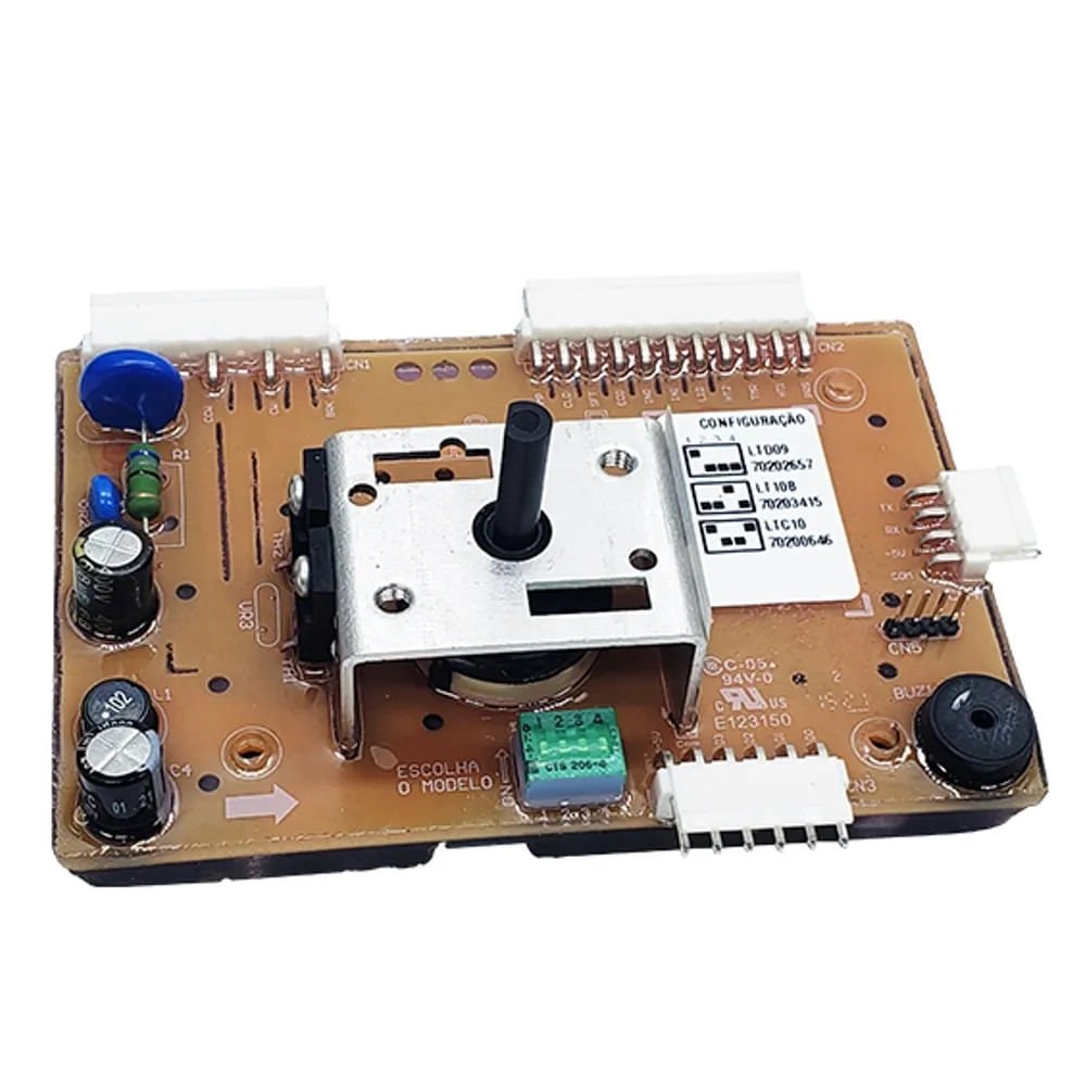 Placa Multi Modelos Emicol para Lavadora LT10B ¿ Bivolt
