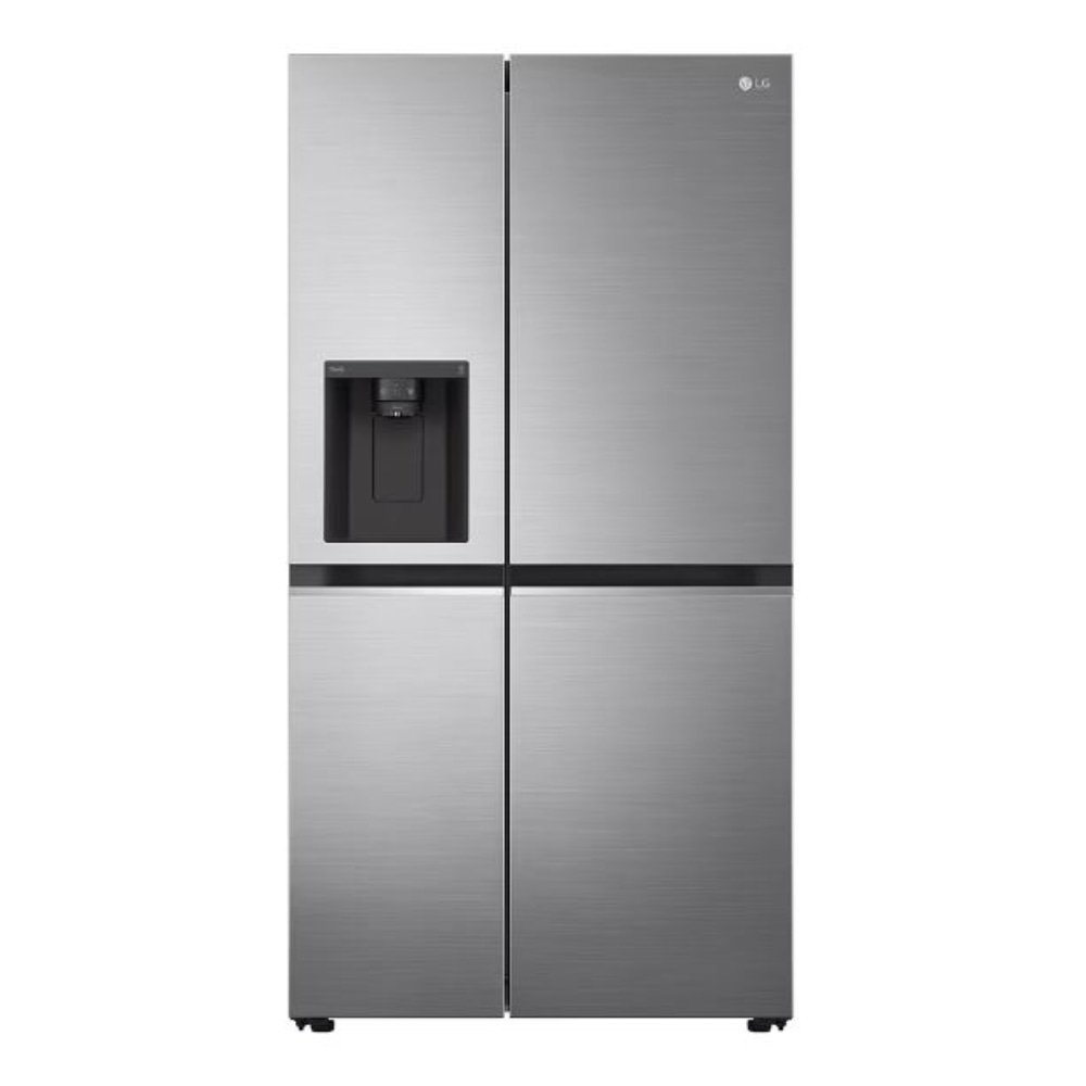 Refrigerador LG 611 Litros GC-L257SLP - Side by Side, Inverter, Inox, 110V