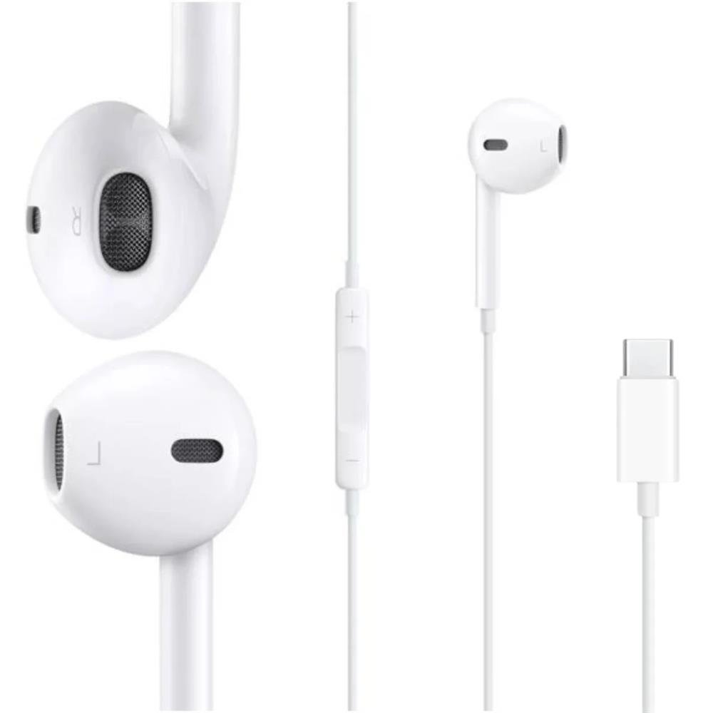 Fone De Ouvido Tipo C - Verde