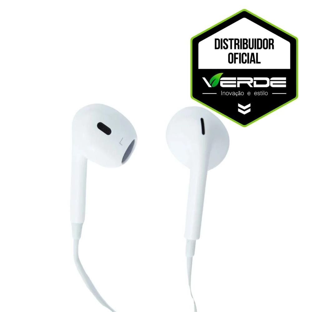 Fone De Ouvido Tipo C - Verde