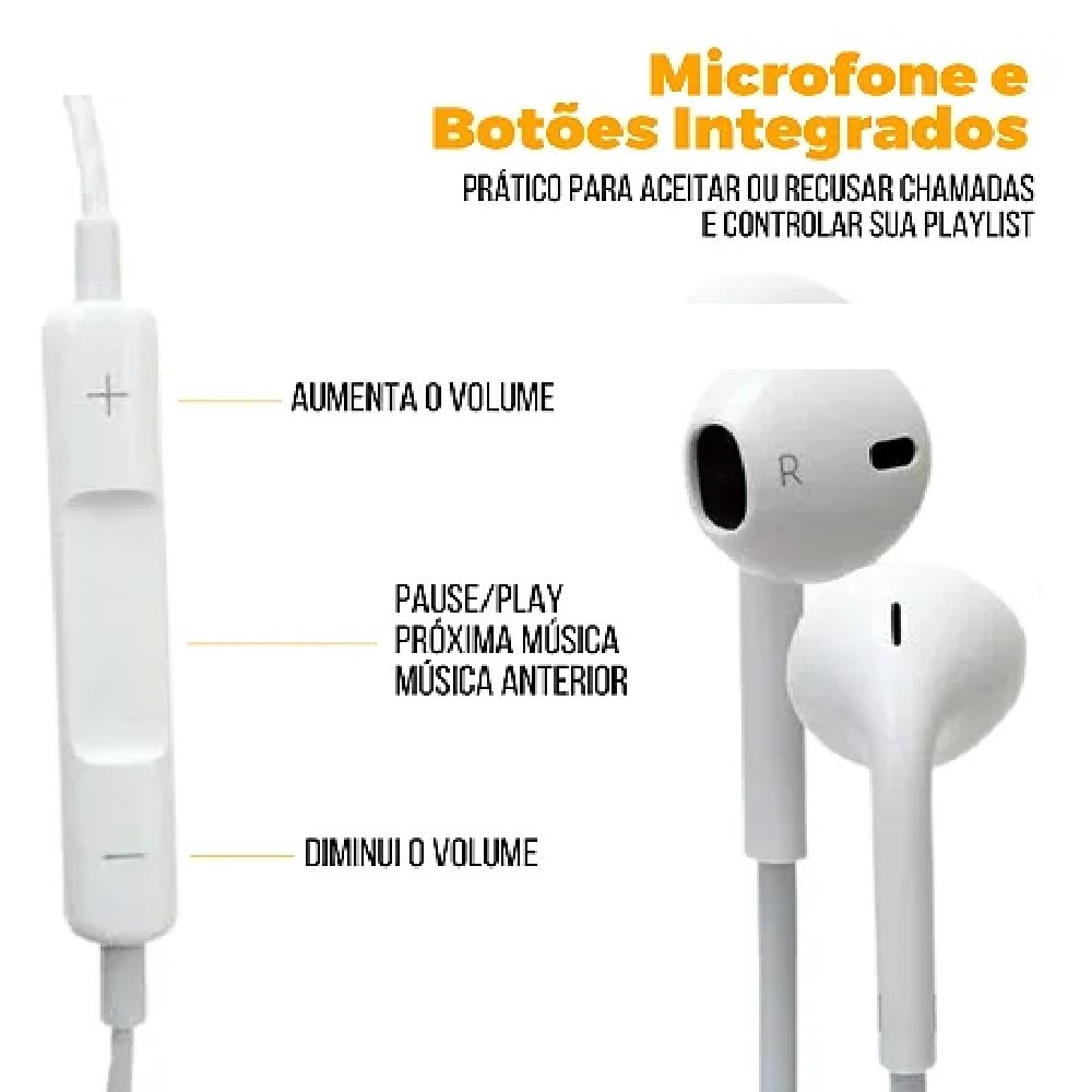 Fone De Ouvido Tipo C - Verde