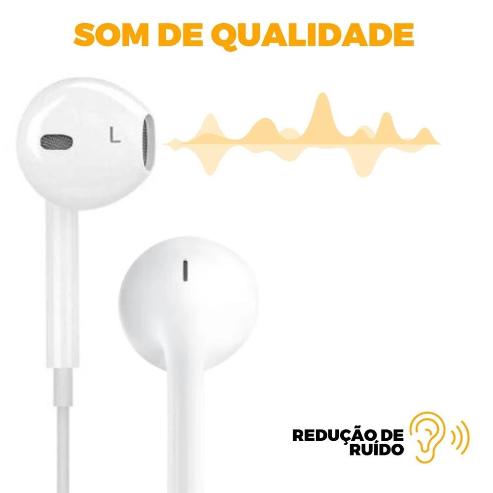Fone De Ouvido Tipo C - Verde