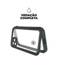 Capa À Prova DÁgua Nautical Transparente Para Iphone 14 Pro
