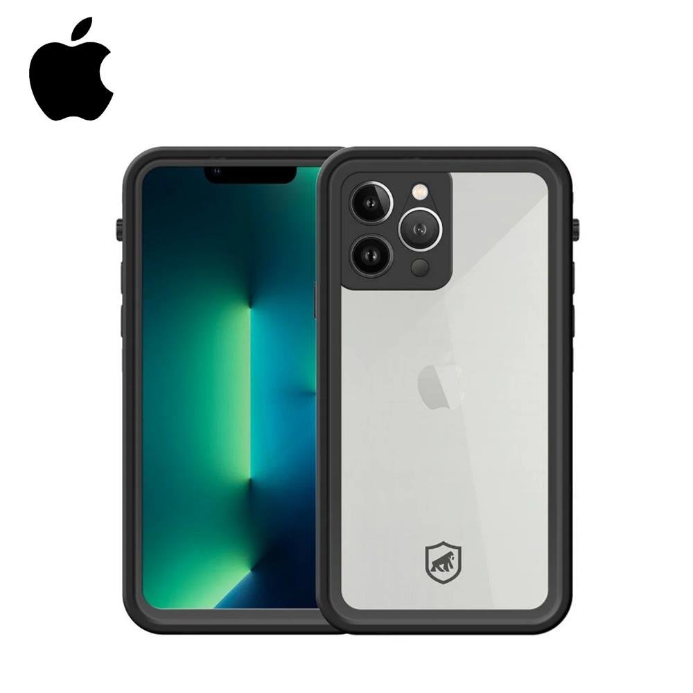 Capa À Prova DÁgua Nautical Transparente Para Iphone 14 Pro