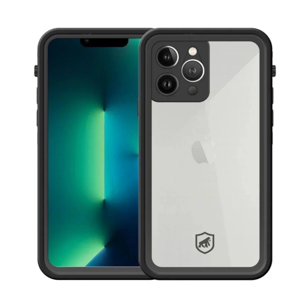 Capa À Prova DÁgua Nautical Transparente Para Iphone 11