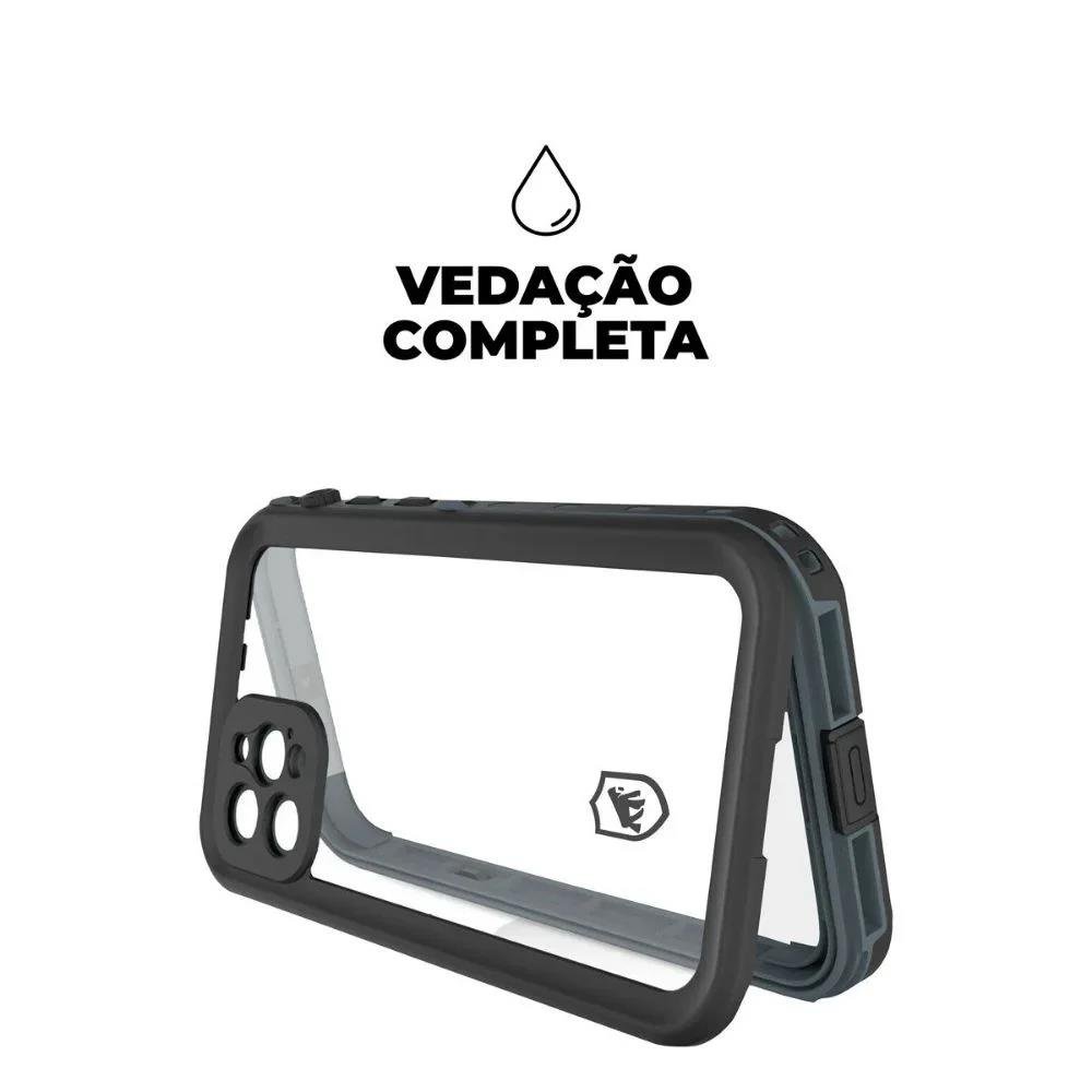 Capa À Prova DÁgua Nautical Transparente Para Iphone 11