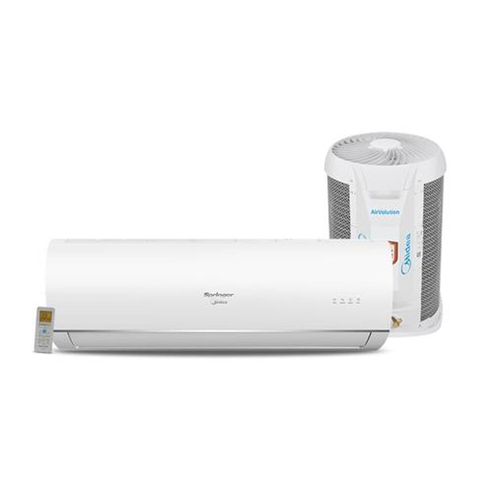 Ar Condicionado Split Hi Wall Springer Midea AirVolution 22000 BTU/h Quente e Frio 42TFQA22S5 ¿ 220 Volts