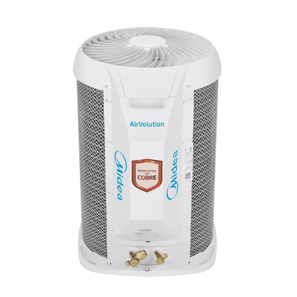 Ar Condicionado Split Hi Wall Springer Midea AirVolution 22000 BTU/h Quente e Frio 42TFQA22S5 ¿ 220 Volts