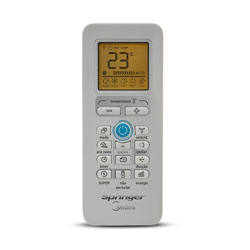 Ar Condicionado Split Hi Wall Springer Midea AirVolution 22000 BTU/h Quente e Frio 42TFQA22S5 ¿ 220 Volts