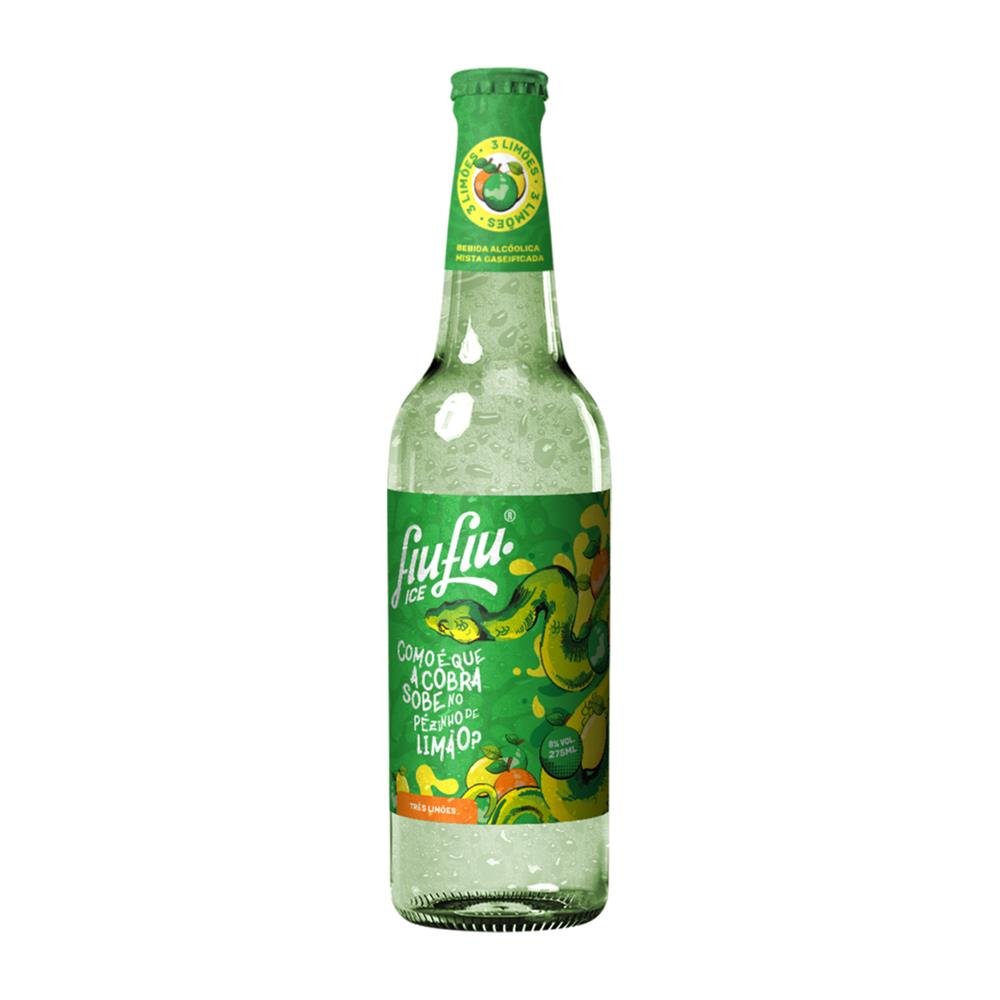 Ice Três Limões 6 x 275 ml - Fiufiu