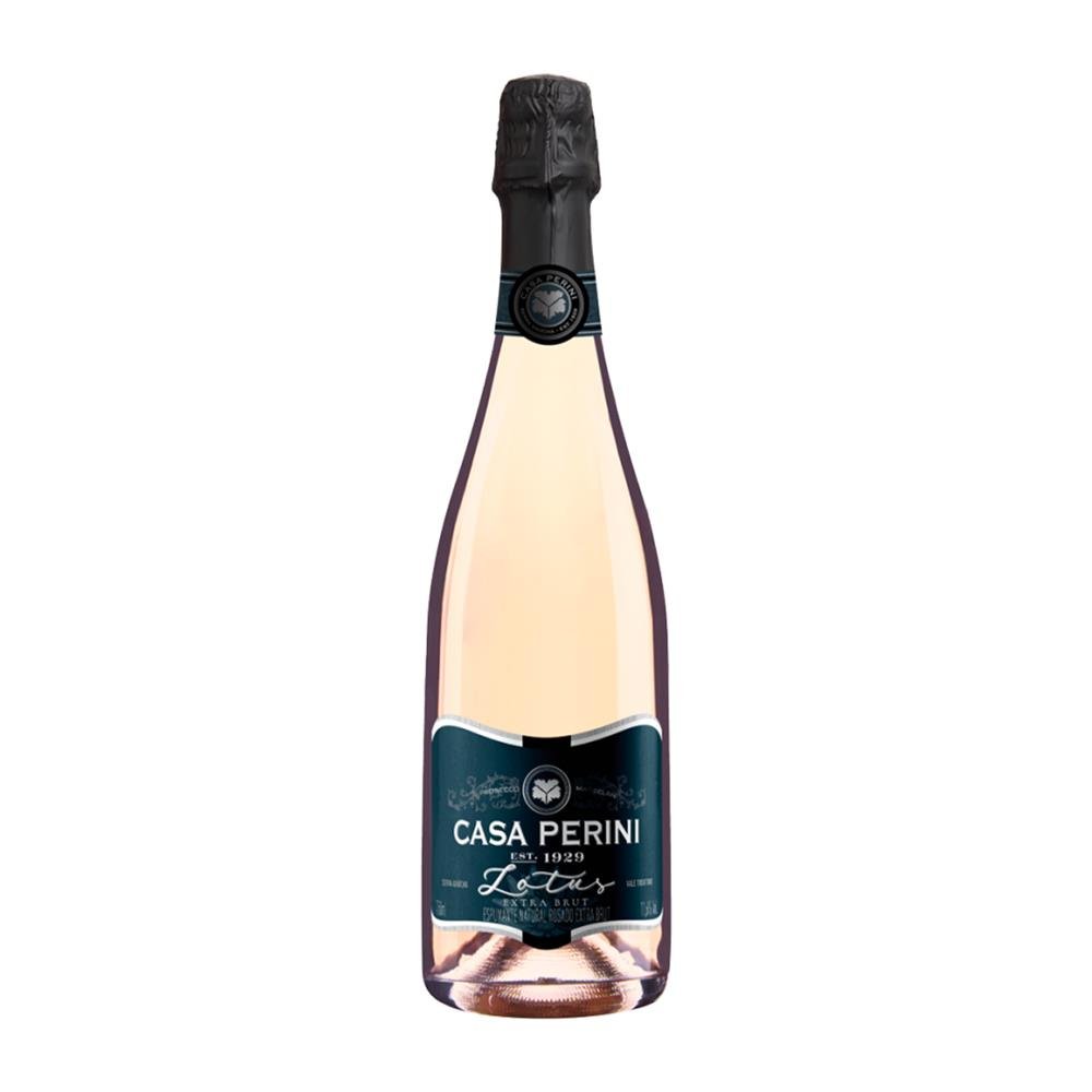 Espumante Lotus Extra Brut Rosé 1 x 750ml - Casa Perini