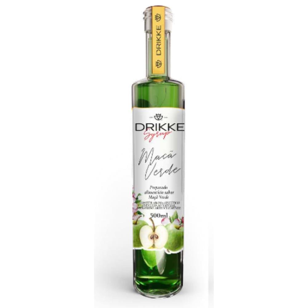 Xarope Maçã Verde 6 x 500ml - Borabebe