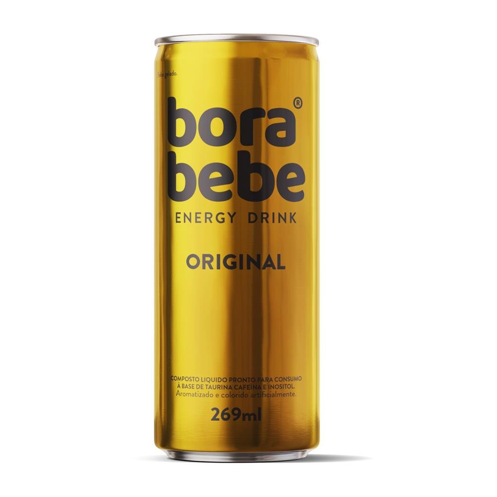 Energético Original 6 x 269 ml - Borabebe